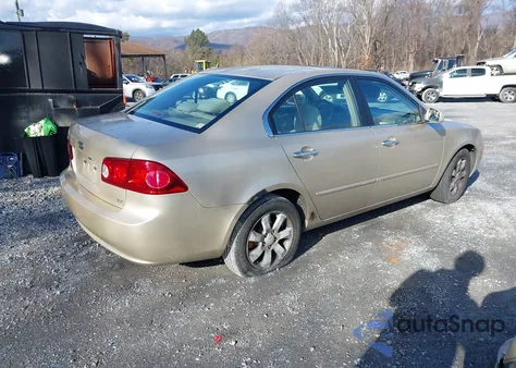 2007 Kia Optima Ex z USA, uszkodzony, nr VIN KNAGE123975101173